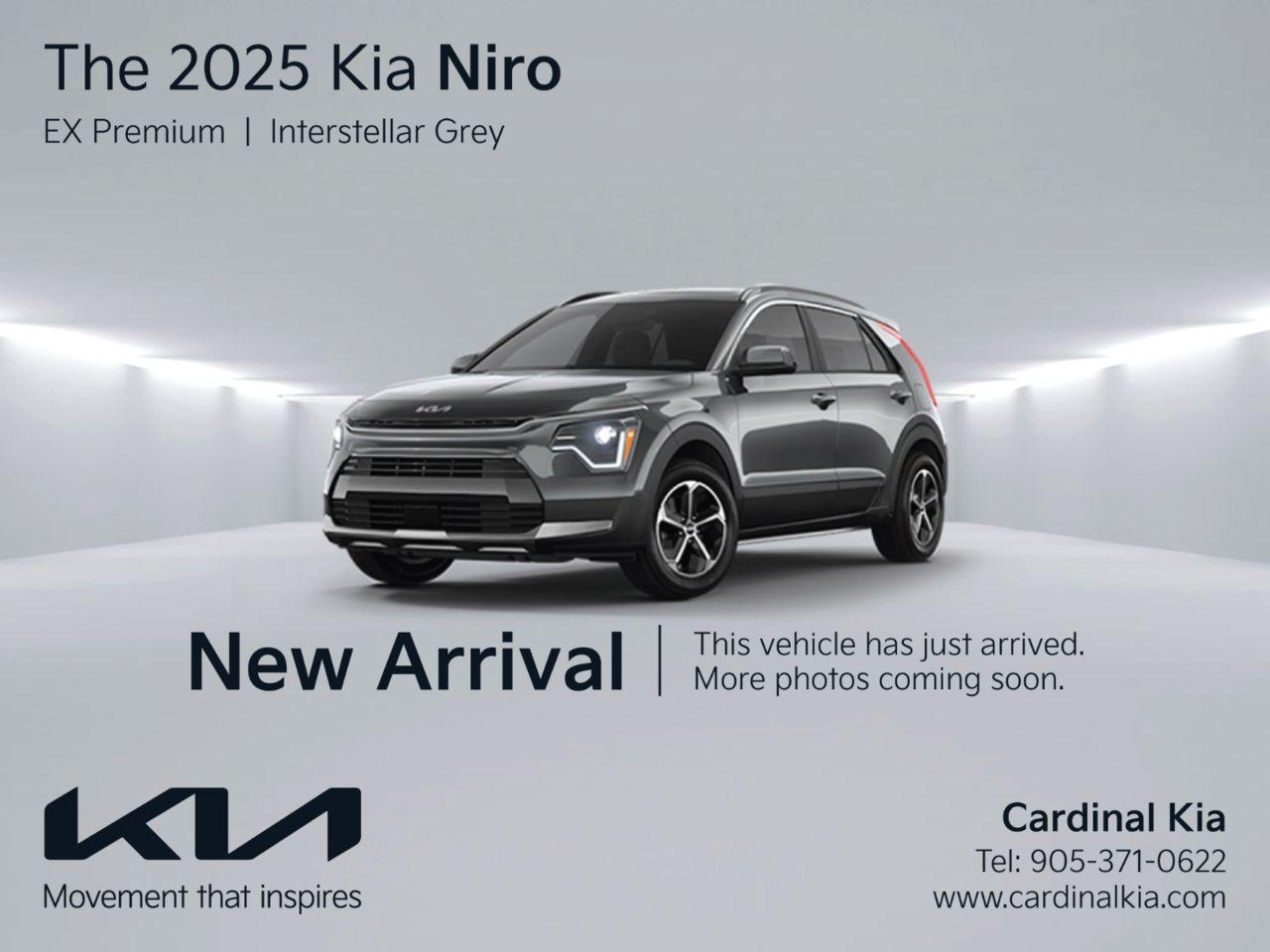 New 2025 Kia NIRO HEV EX PREMIUM for sale in Niagara Falls, ON