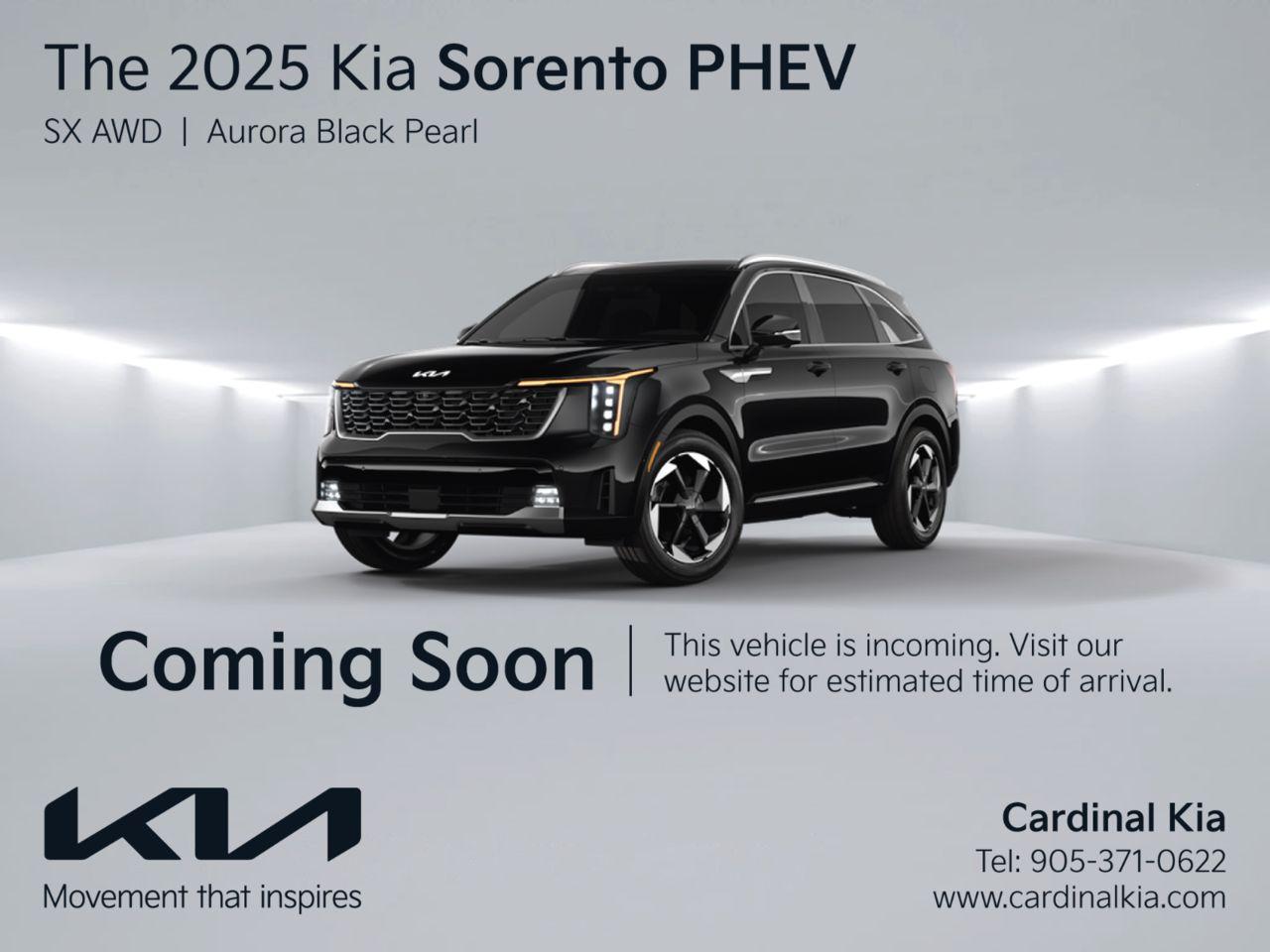 New 2025 Kia Sorento PHEV SX for sale in Niagara Falls, ON