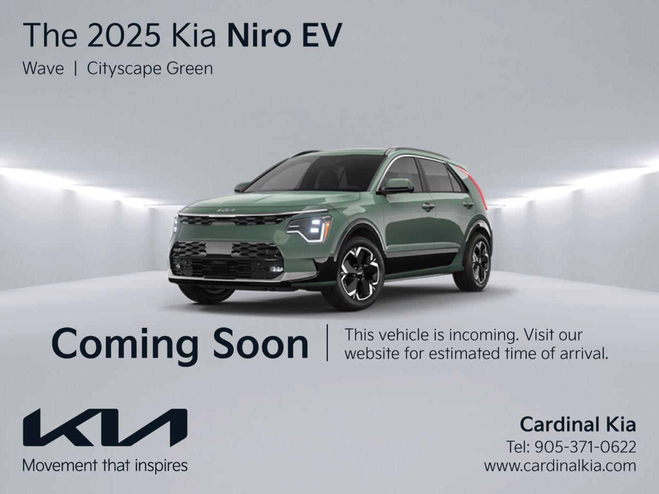 New 2025 Kia NIRO EV WAVE for sale in Niagara Falls, ON