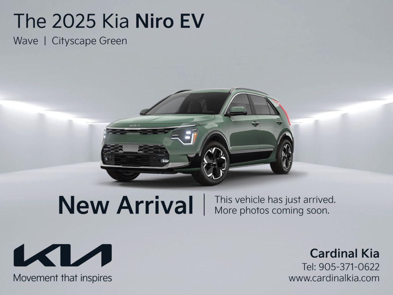 New 2025 Kia NIRO EV WAVE for sale in Niagara Falls, ON