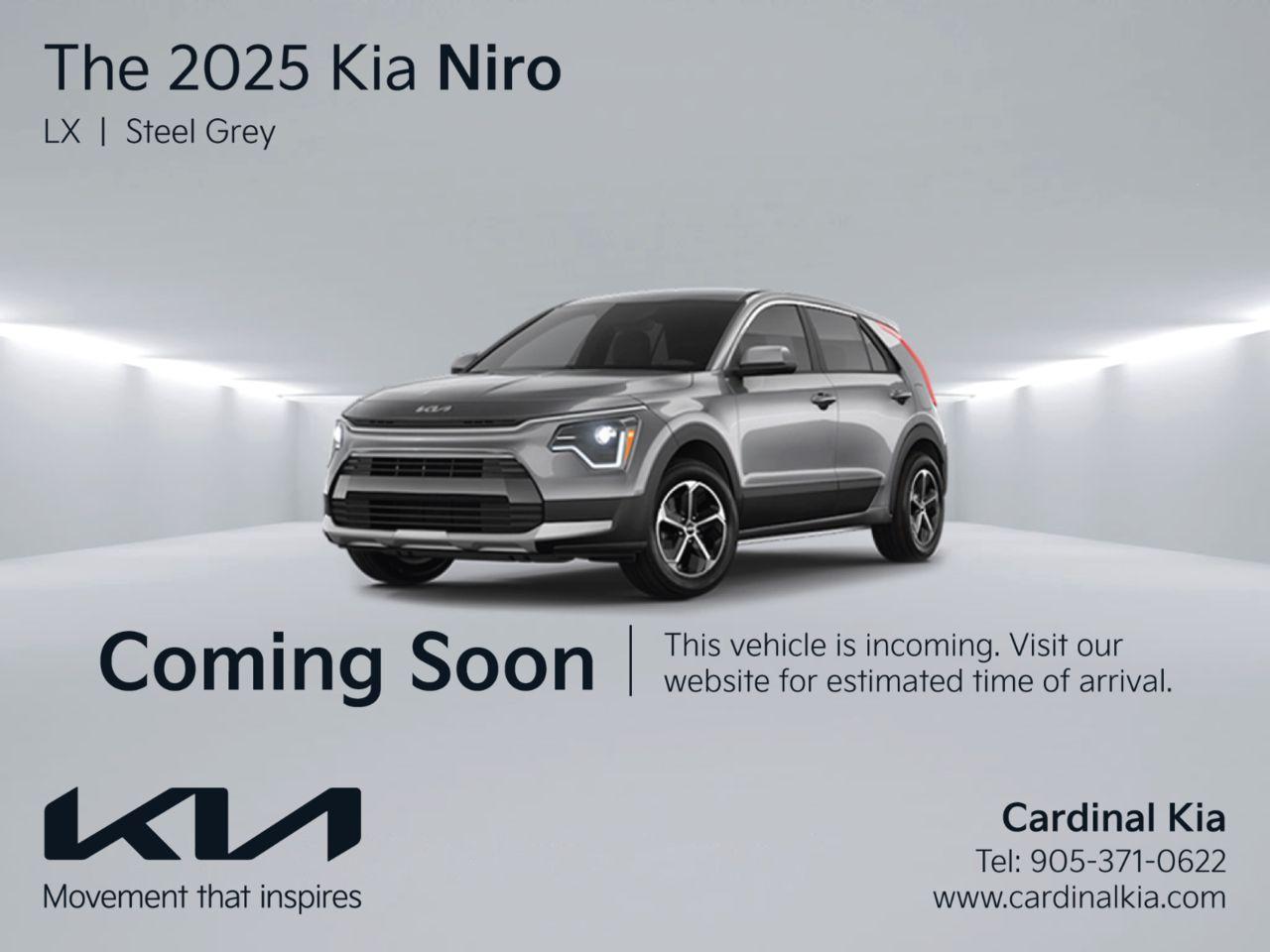New 2025 Kia NIRO HEV LX for sale in Niagara Falls, ON