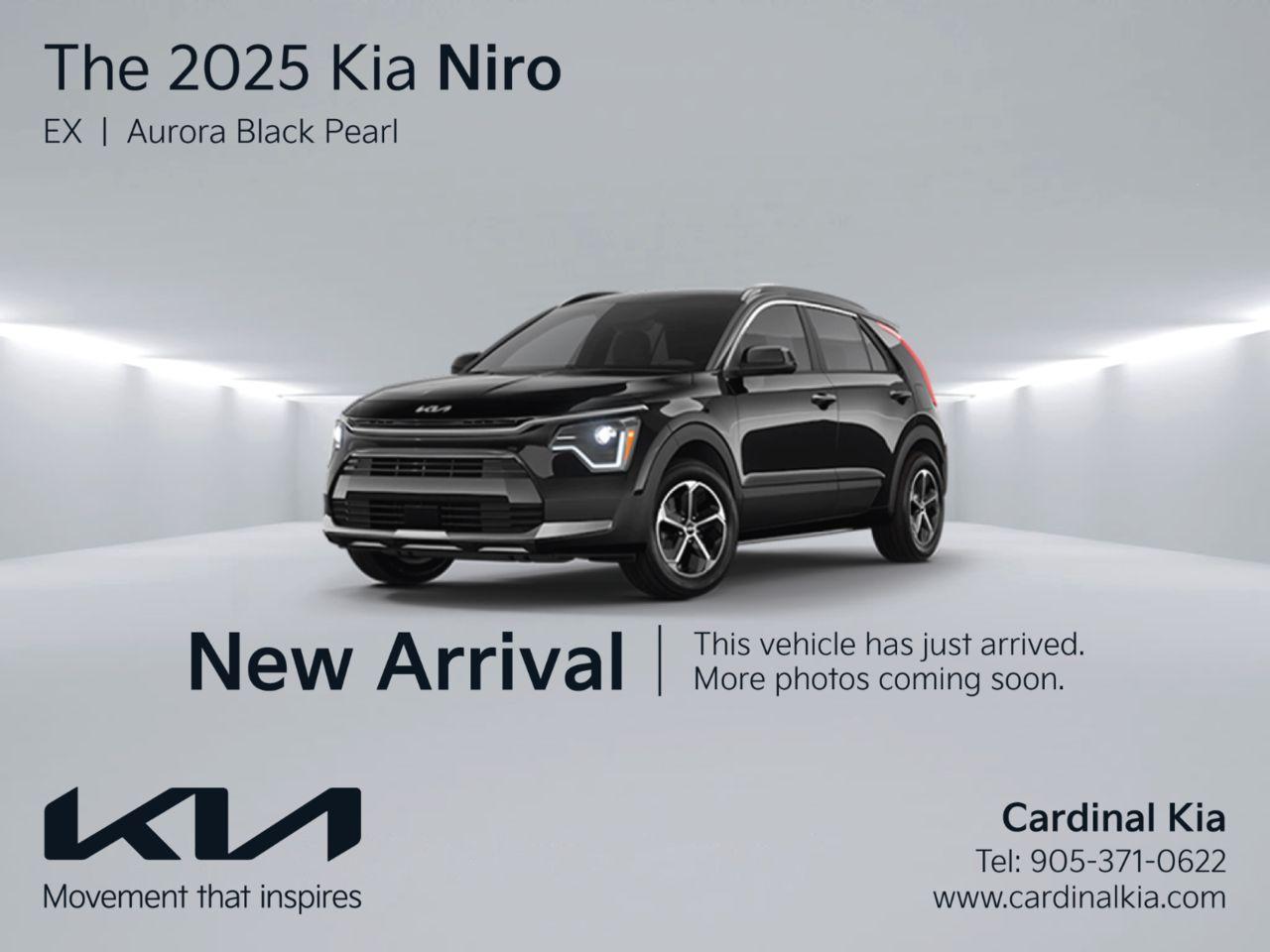 New 2025 Kia NIRO HEV EX for sale in Niagara Falls, ON