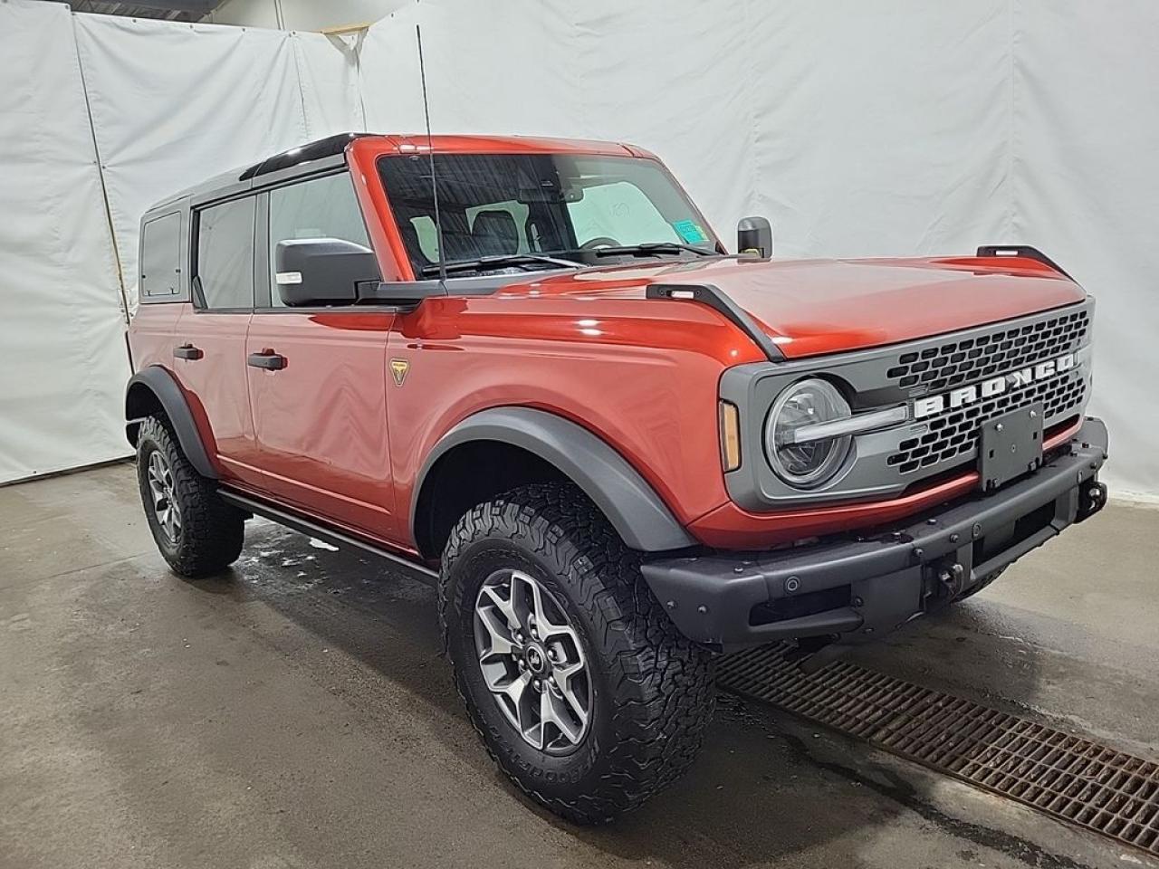 Used 2024 Ford Bronco Badlands for sale in Camrose, AB