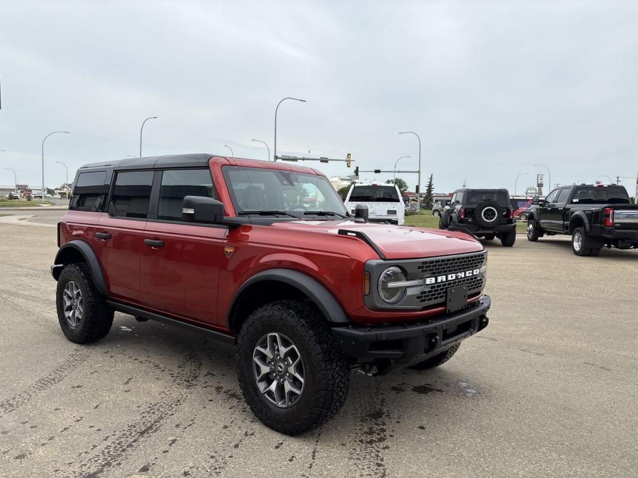 Used 2024 Ford Bronco Badlands for sale in Camrose, AB