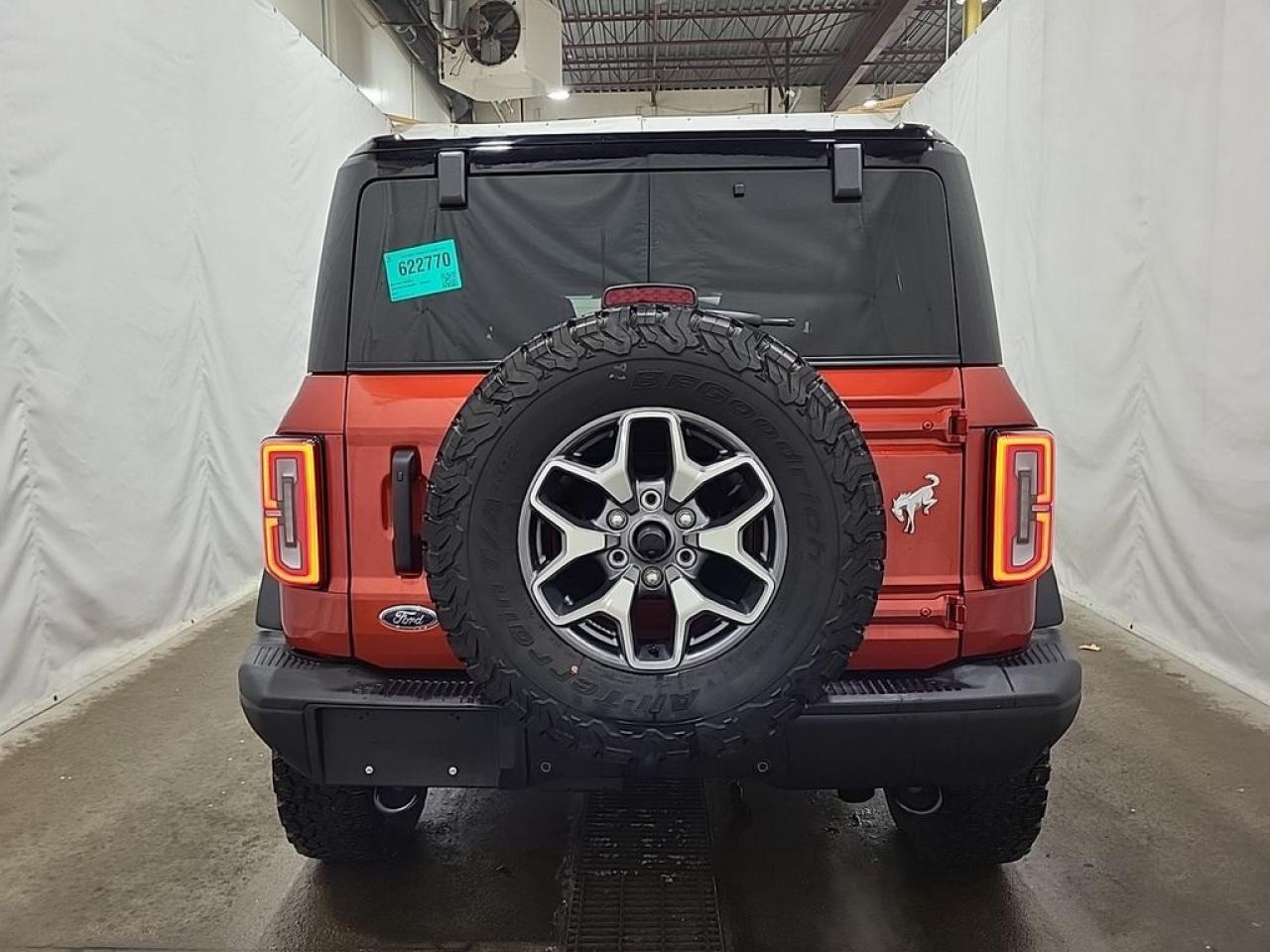 2024 Ford Bronco Badlands Photo5