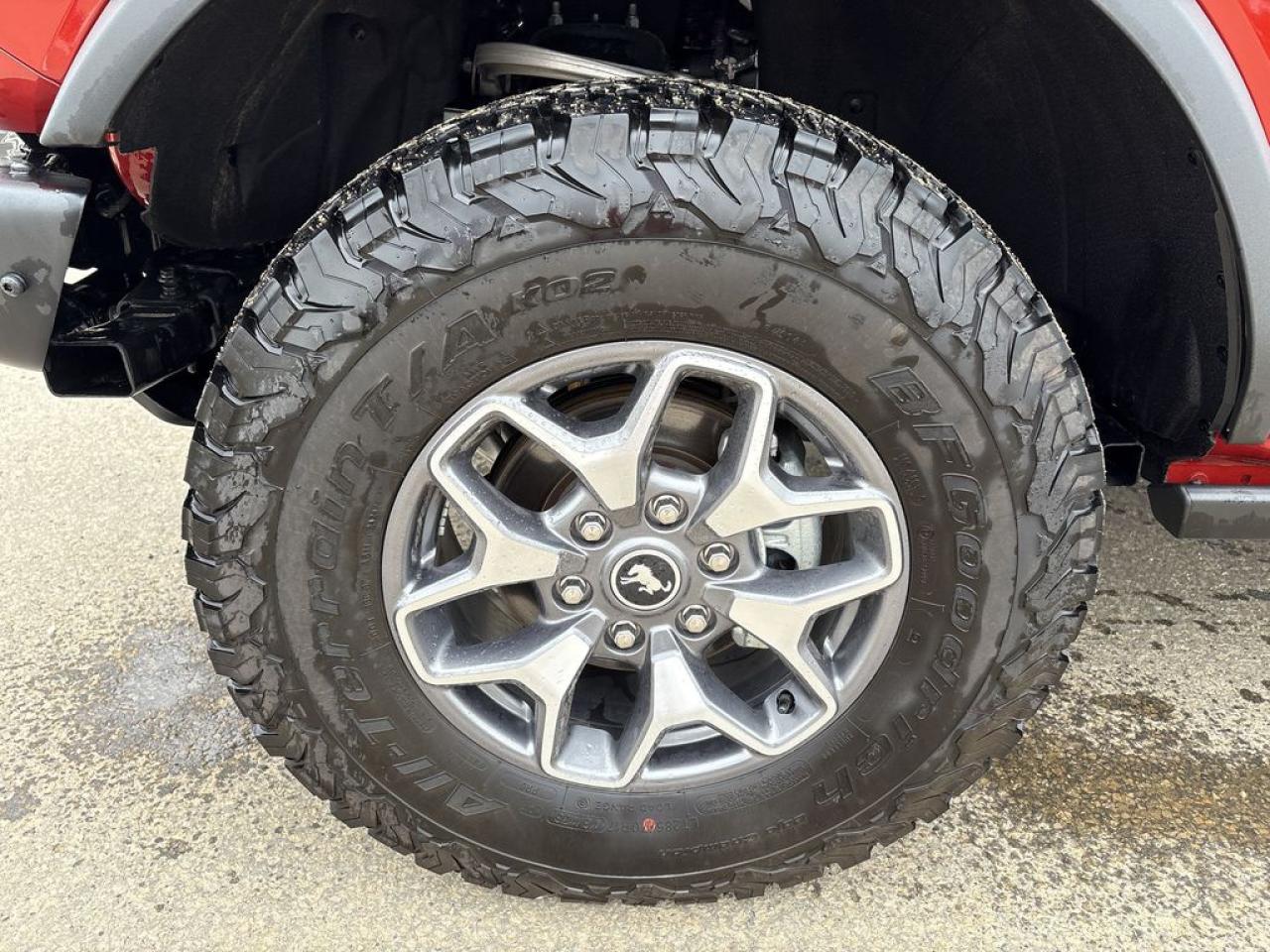 2024 Ford Bronco Badlands Photo5