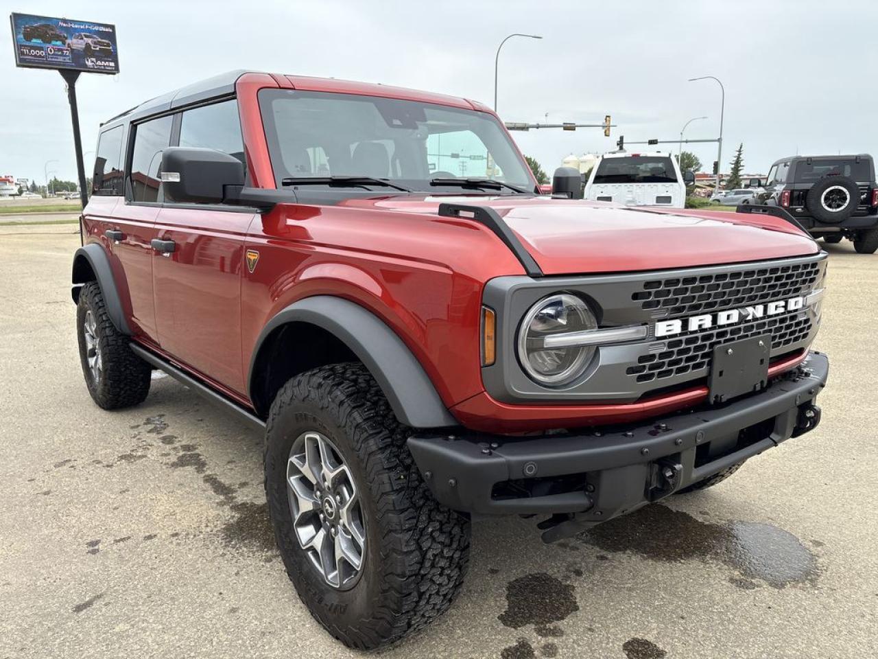 2024 Ford Bronco Badlands Photo5