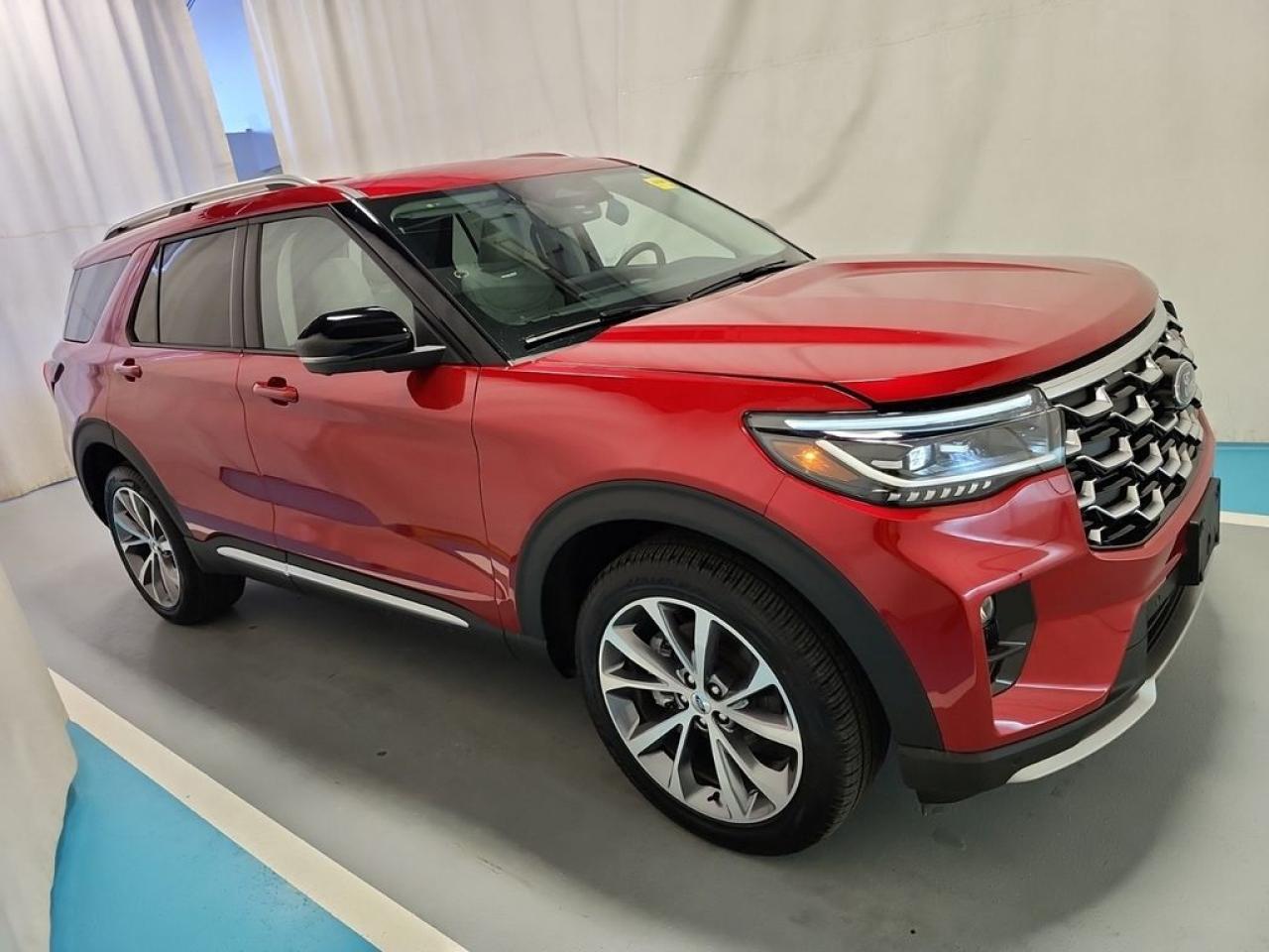 Used 2025 Ford Explorer Platinum for sale in Camrose, AB