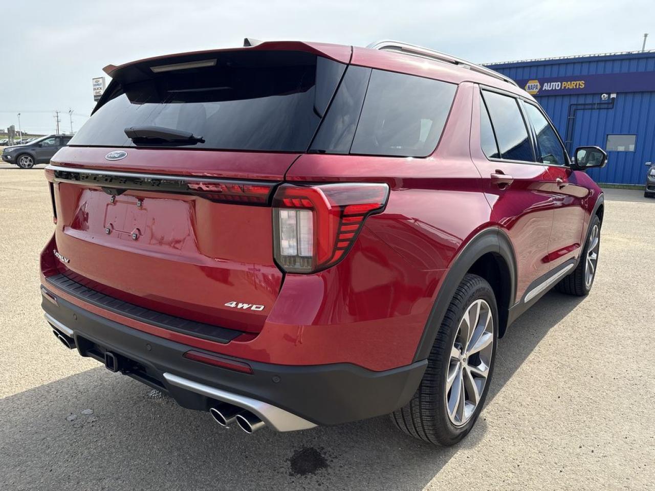 2025 Ford Explorer Platinum Photo5