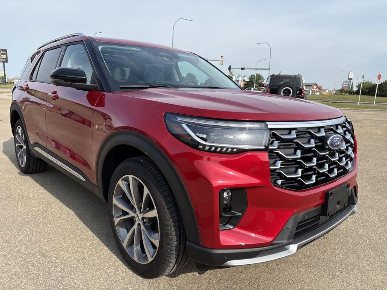 2025 Ford Explorer Platinum Photo5