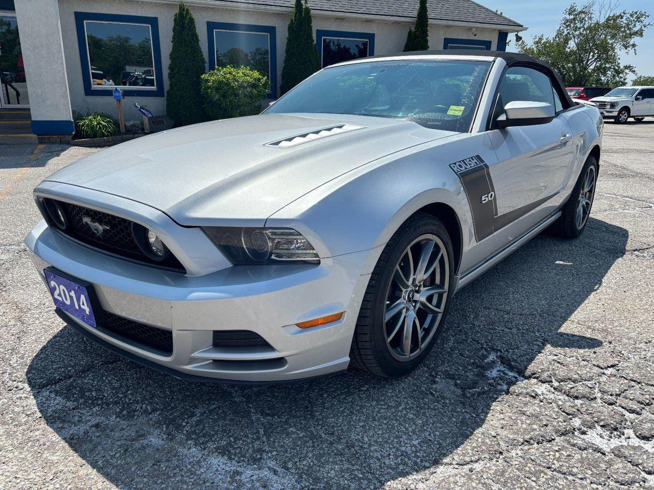 Used 2014 Ford Mustang GT Convertible for sale in Essex, ON