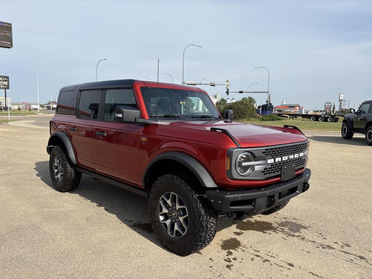 Used 2024 Ford Bronco Badlands for sale in Camrose, AB