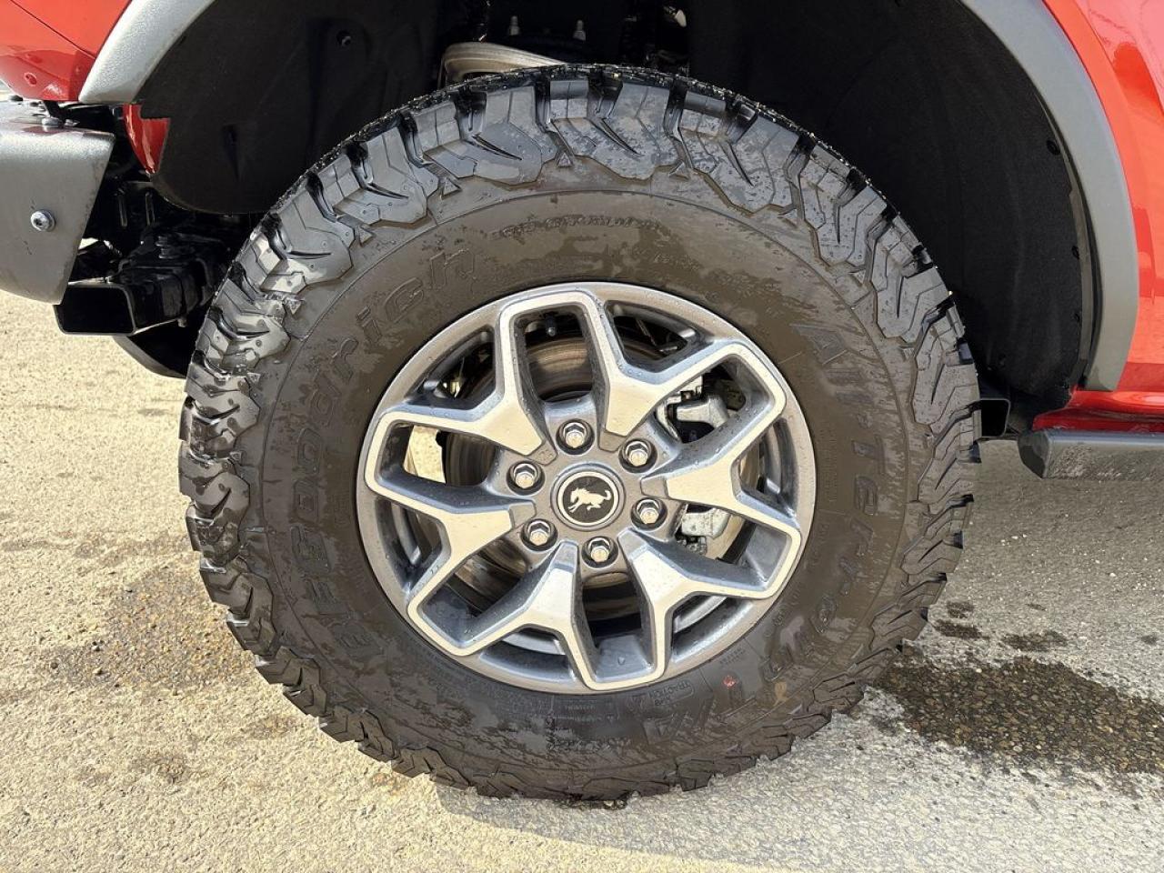 2024 Ford Bronco Badlands Photo5