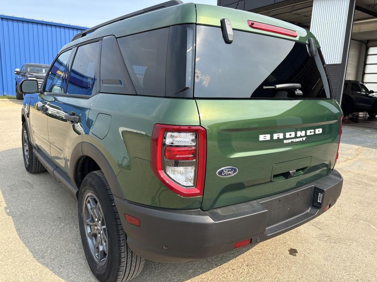 2024 Ford Bronco Sport BIG BEND Photo5