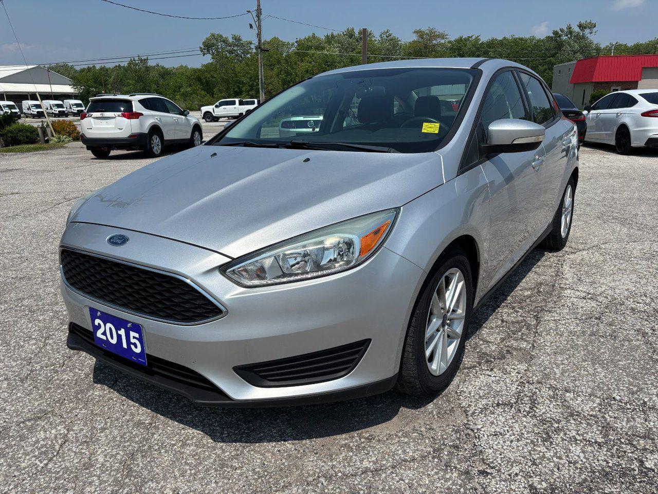 Used 2015 Ford Focus SE for sale in Essex, ON
