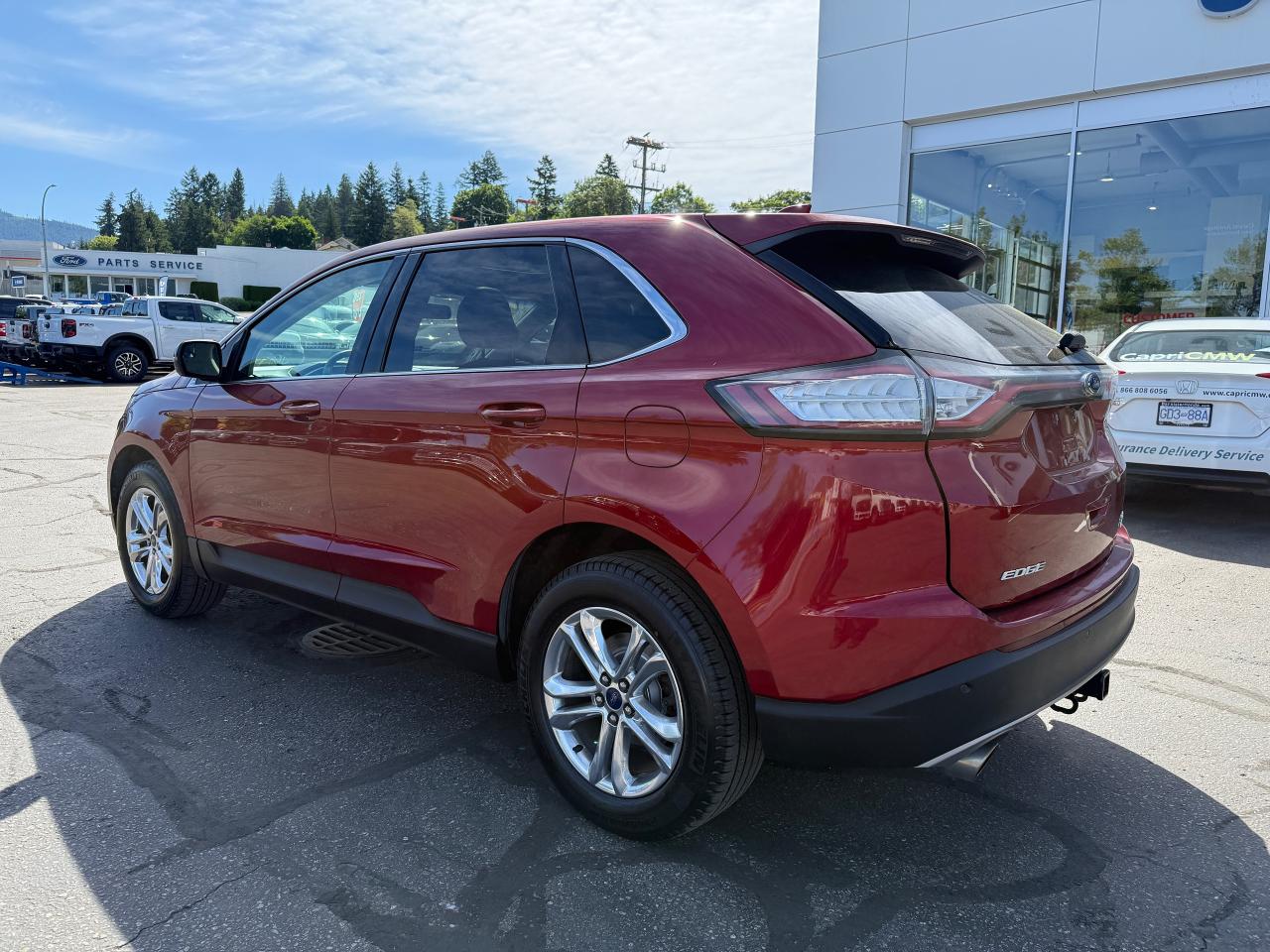 2018 Ford Edge SEL Photo