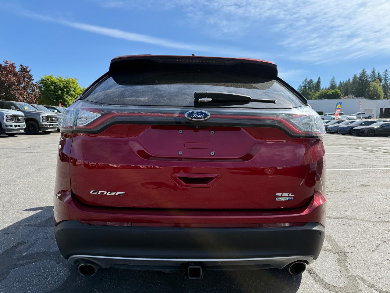 2018 Ford Edge SEL Photo3
