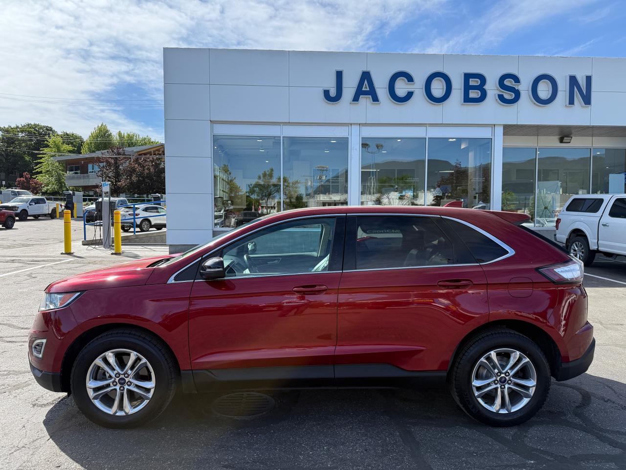 2018 Ford Edge SEL Photo1