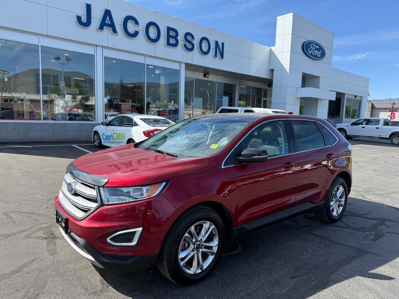 Used 2018 Ford Edge SEL for sale in Salmon Arm, BC