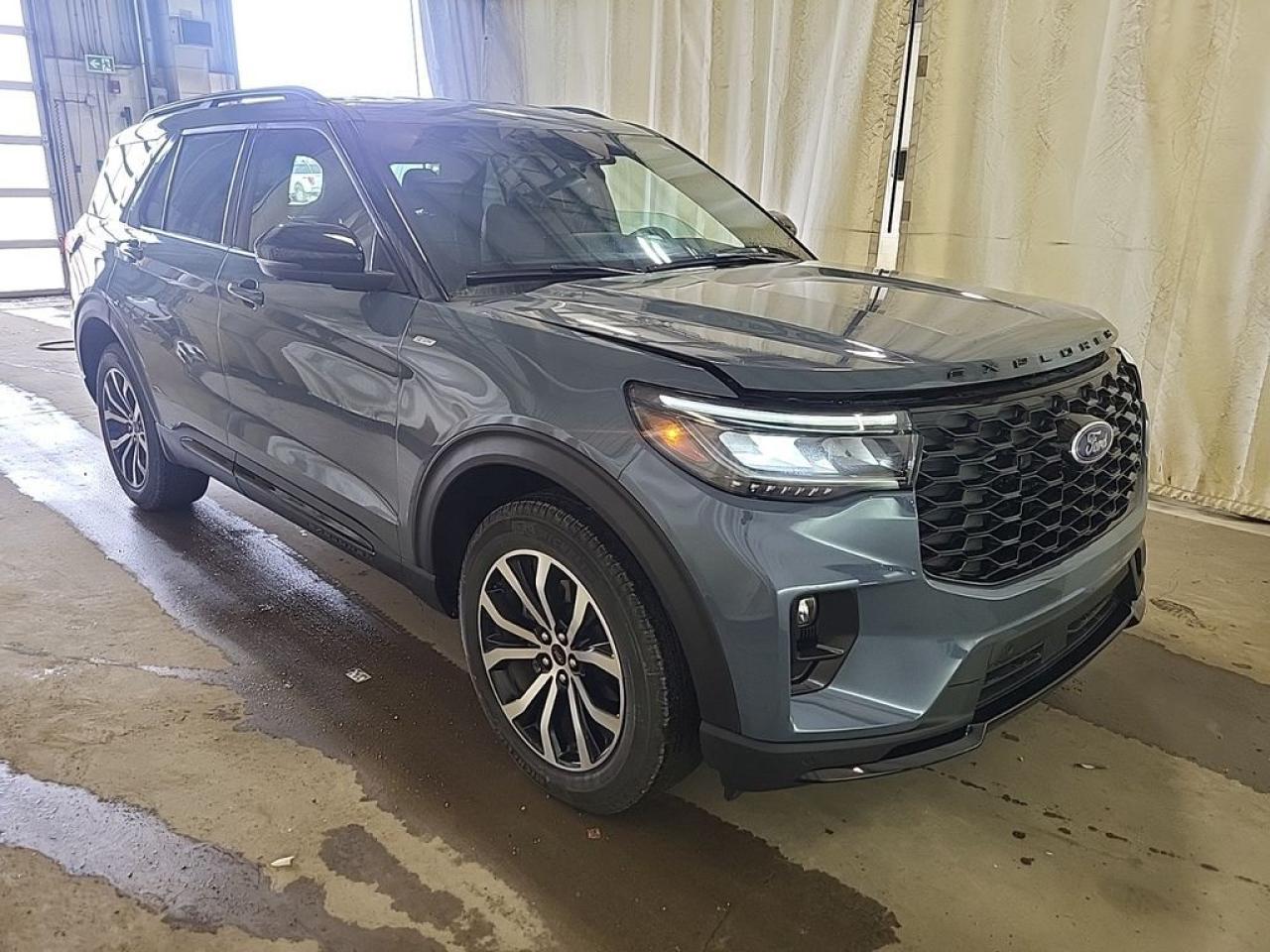 Used 2025 Ford Explorer ST-Line for sale in Camrose, AB