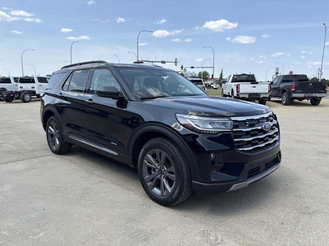 Used 2025 Ford Explorer ACTIVE for sale in Camrose, AB