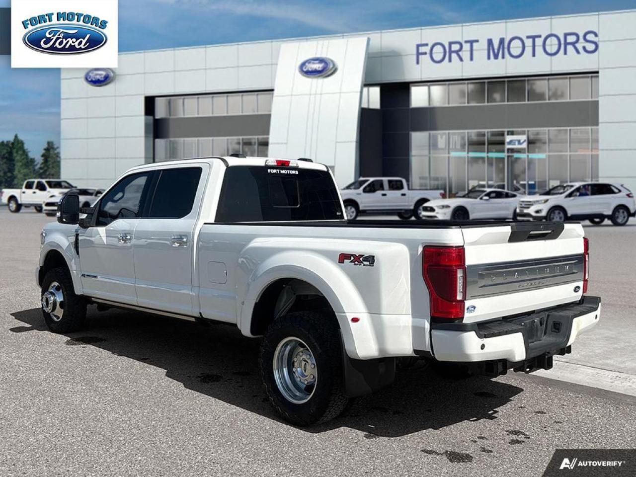 2022 Ford SUPER DUTY F-350 DRW 4X4 CREW CAB PU DRW/ Photo3