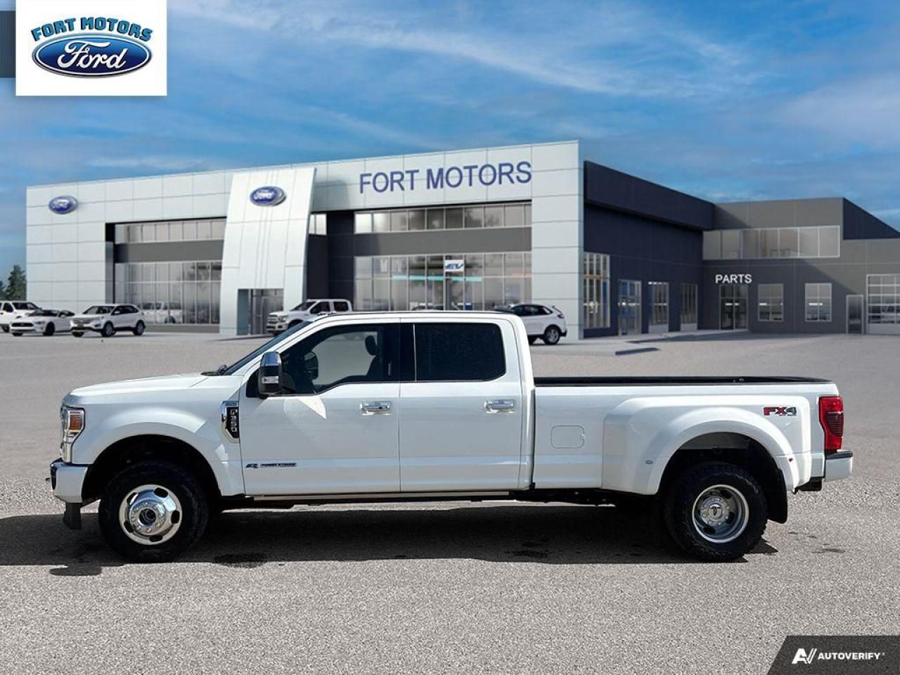 2022 Ford SUPER DUTY F-350 DRW 4X4 CREW CAB PU DRW/ Photo5