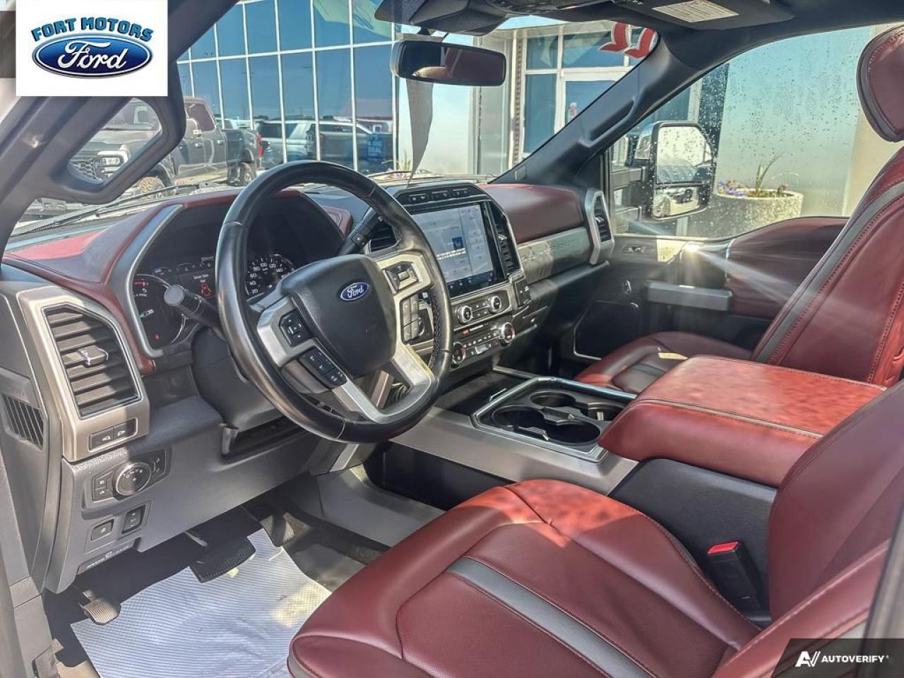 2022 Ford SUPER DUTY F-350 DRW 4X4 CREW CAB PU DRW/ Photo5