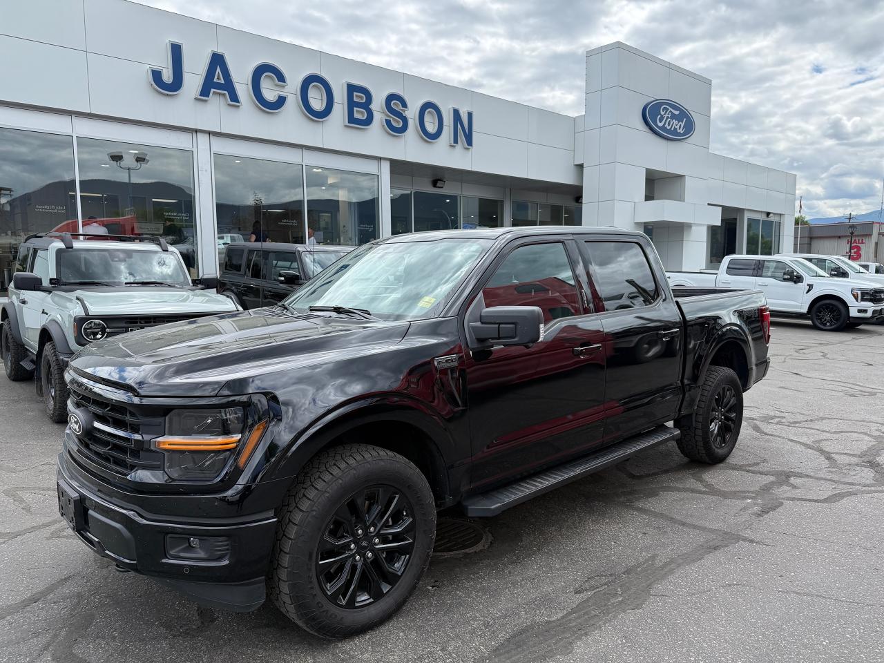 Used 2024 Ford F-150 XLT for sale in Salmon Arm, BC