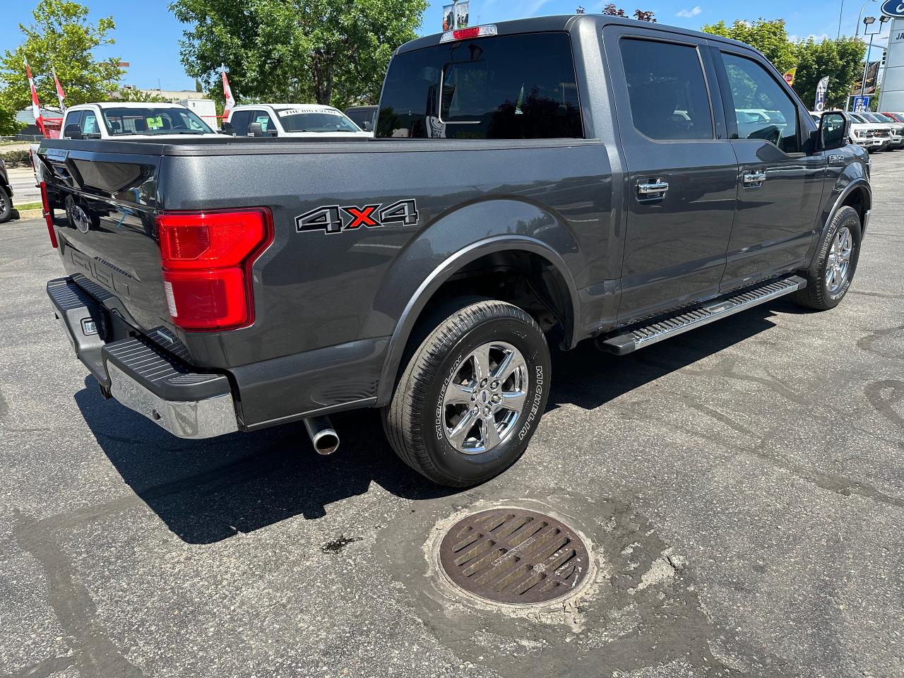 2019 Ford F-150 Lariat Photo4