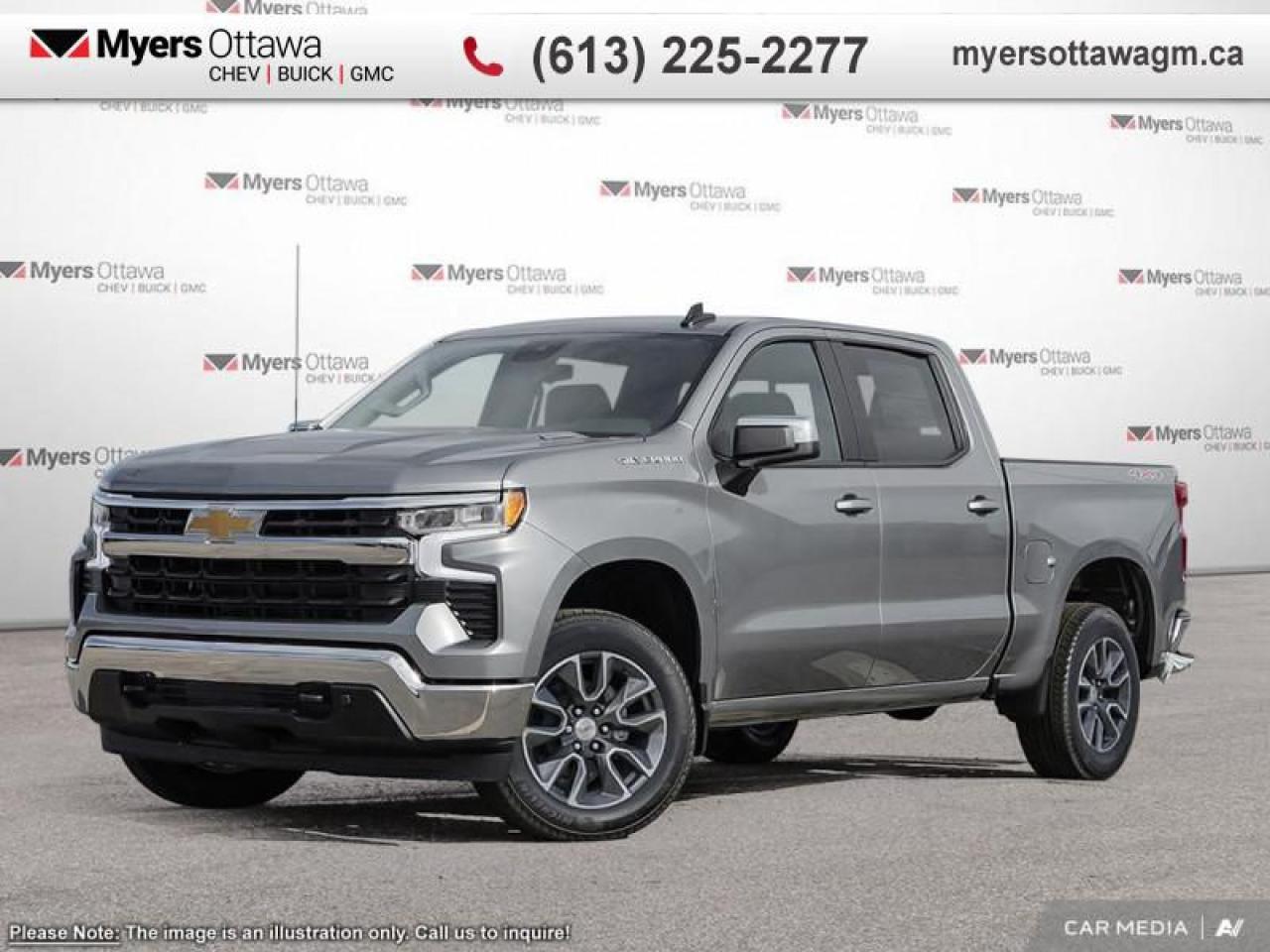 New 2025 Chevrolet Silverado 1500 LT  - Heated Seats for sale in Ottawa, ON