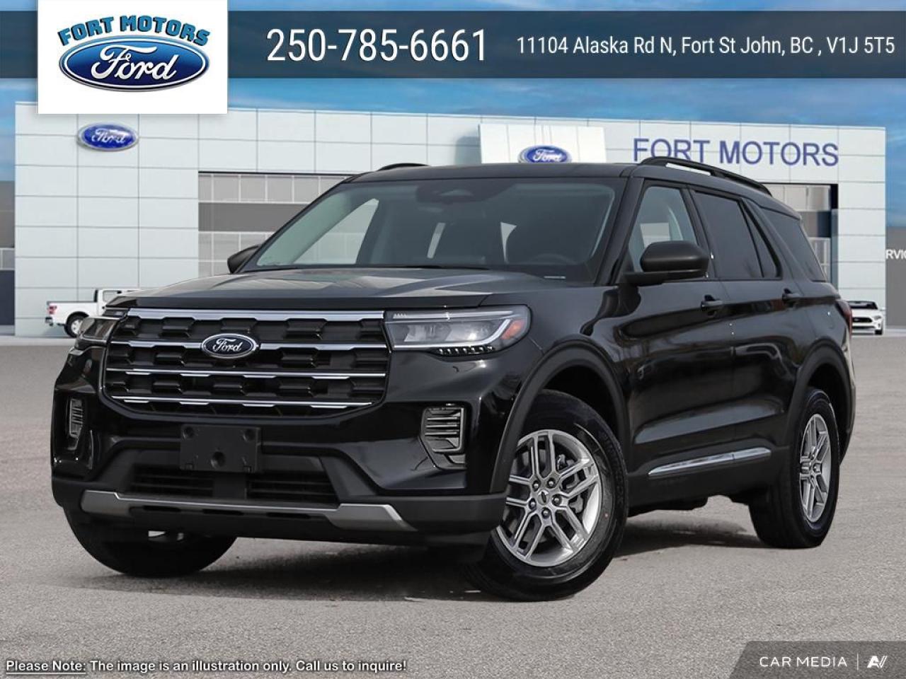 New 2025 Ford Explorer ACTIVE for sale in Fort St John, BC
