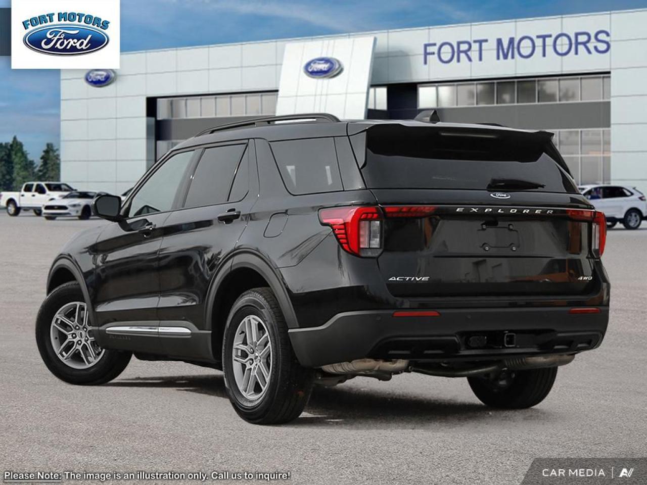 2025 Ford Explorer ACTIVE Photo