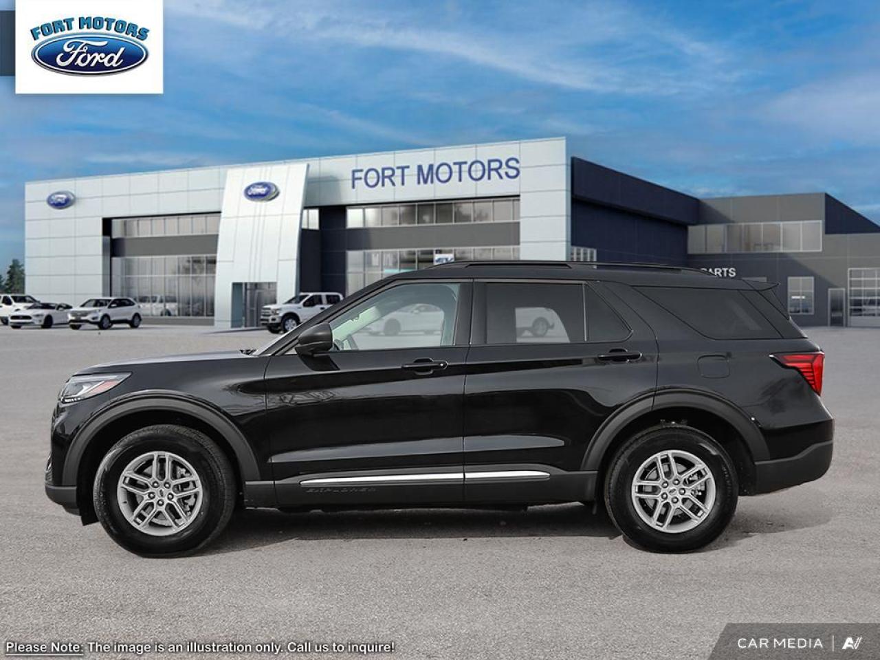 2025 Ford Explorer ACTIVE Photo