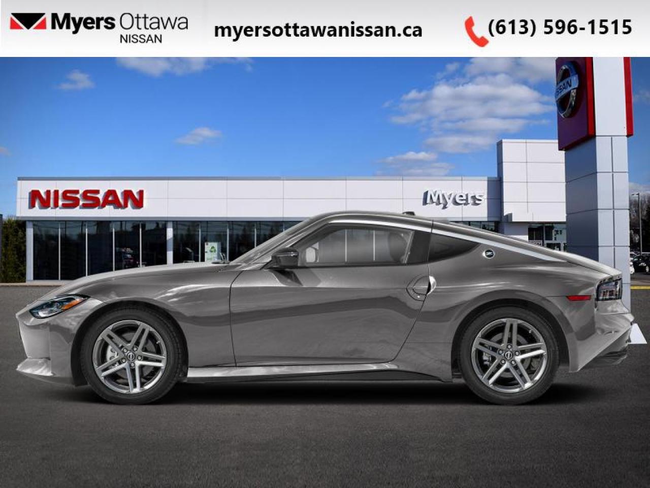 New 2025 Nissan 370Z Sport at for sale in Ottawa, ON