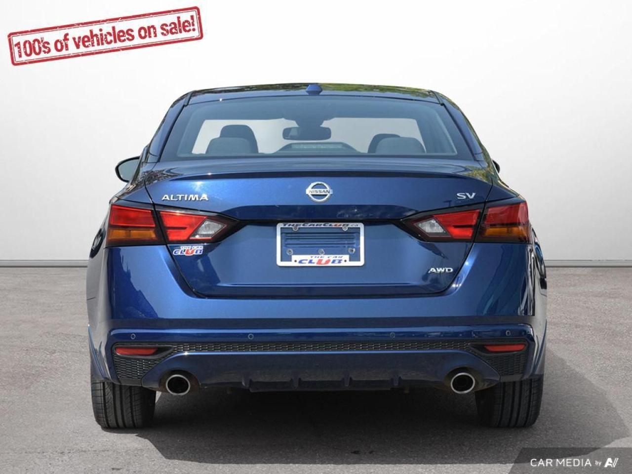 2019 Nissan Altima 2.5 SV