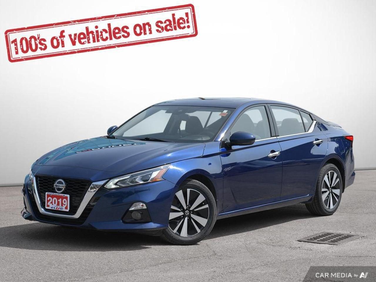 Used 2019 Nissan Altima 2.5 SV for sale in Ottawa, ON