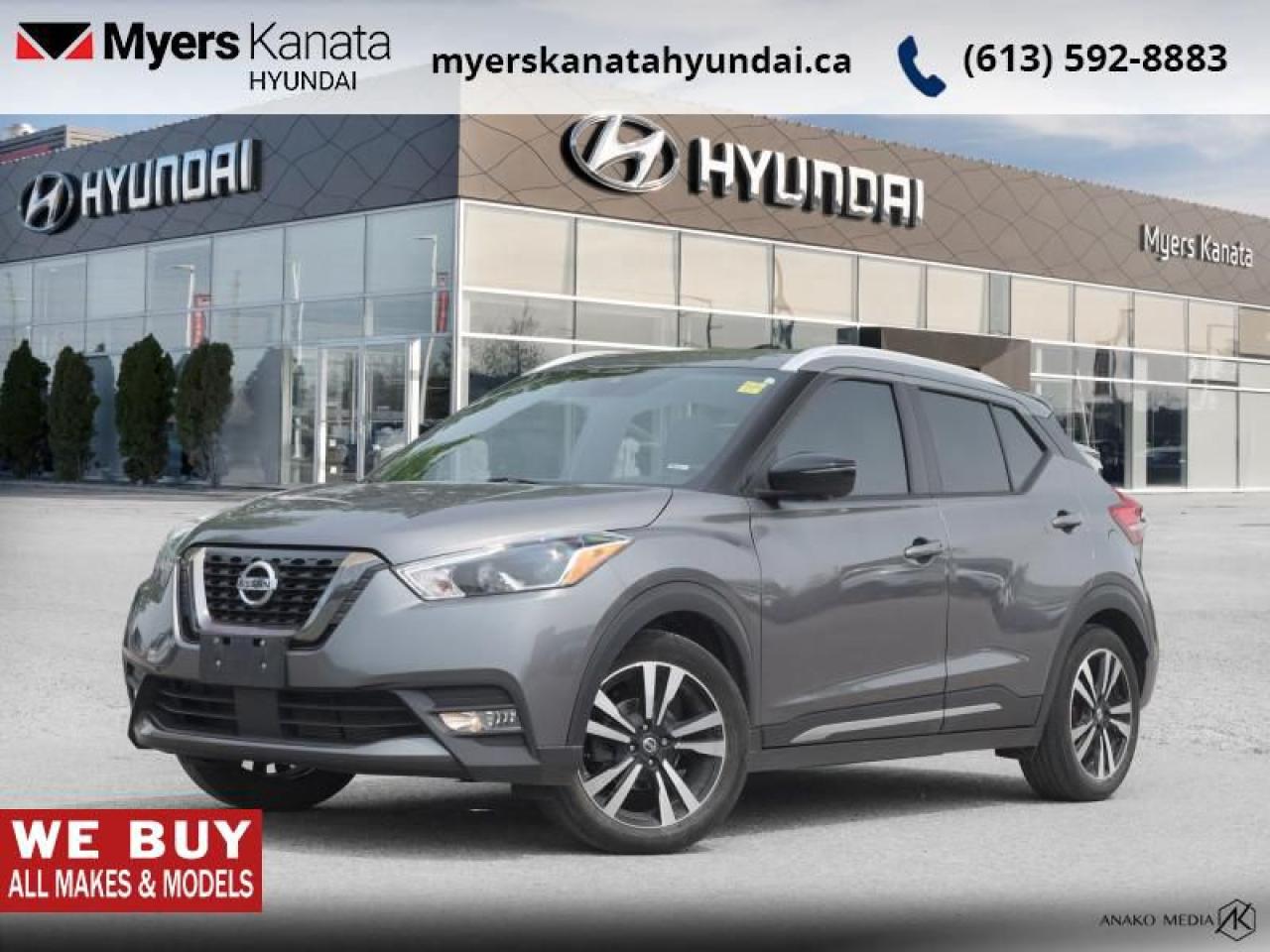 Used 2020 Nissan Kicks SR  - Heated Seats -  Fog Lights - $67.08 /Wk for sale in Kanata, ON