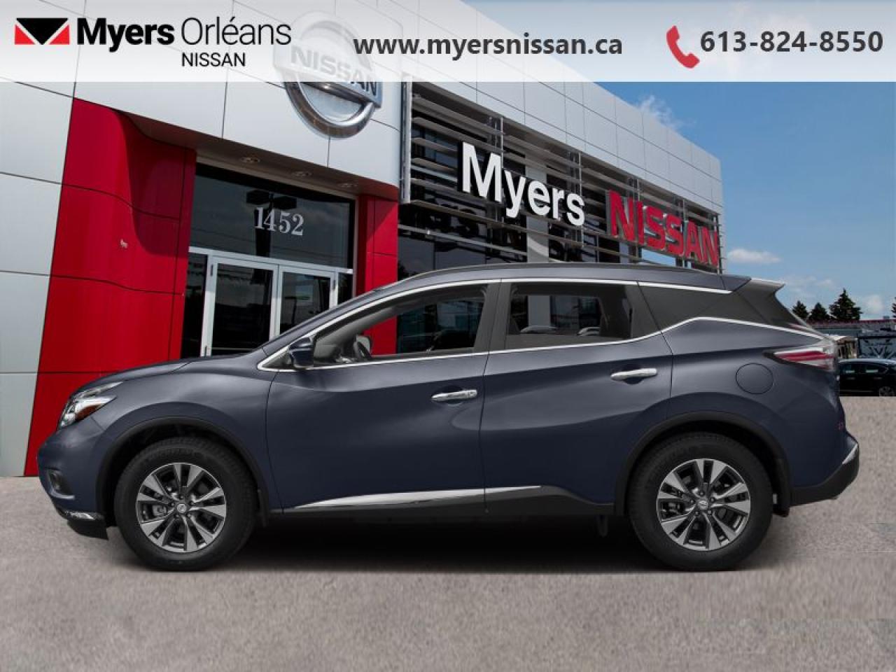 Used 2017 Nissan Murano Platinum for sale in Orleans, ON