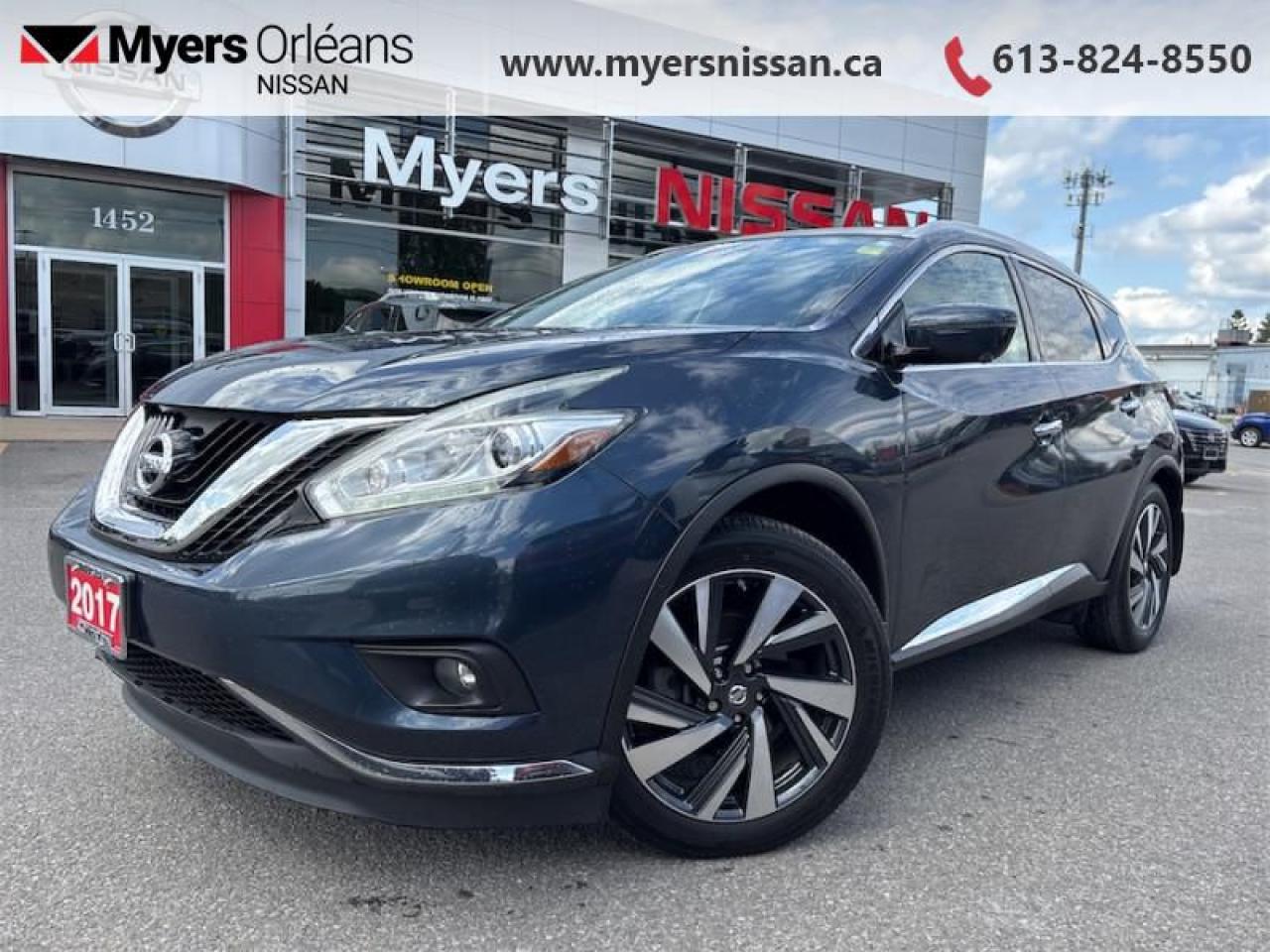 Used 2017 Nissan Murano Platinum for sale in Orleans, ON
