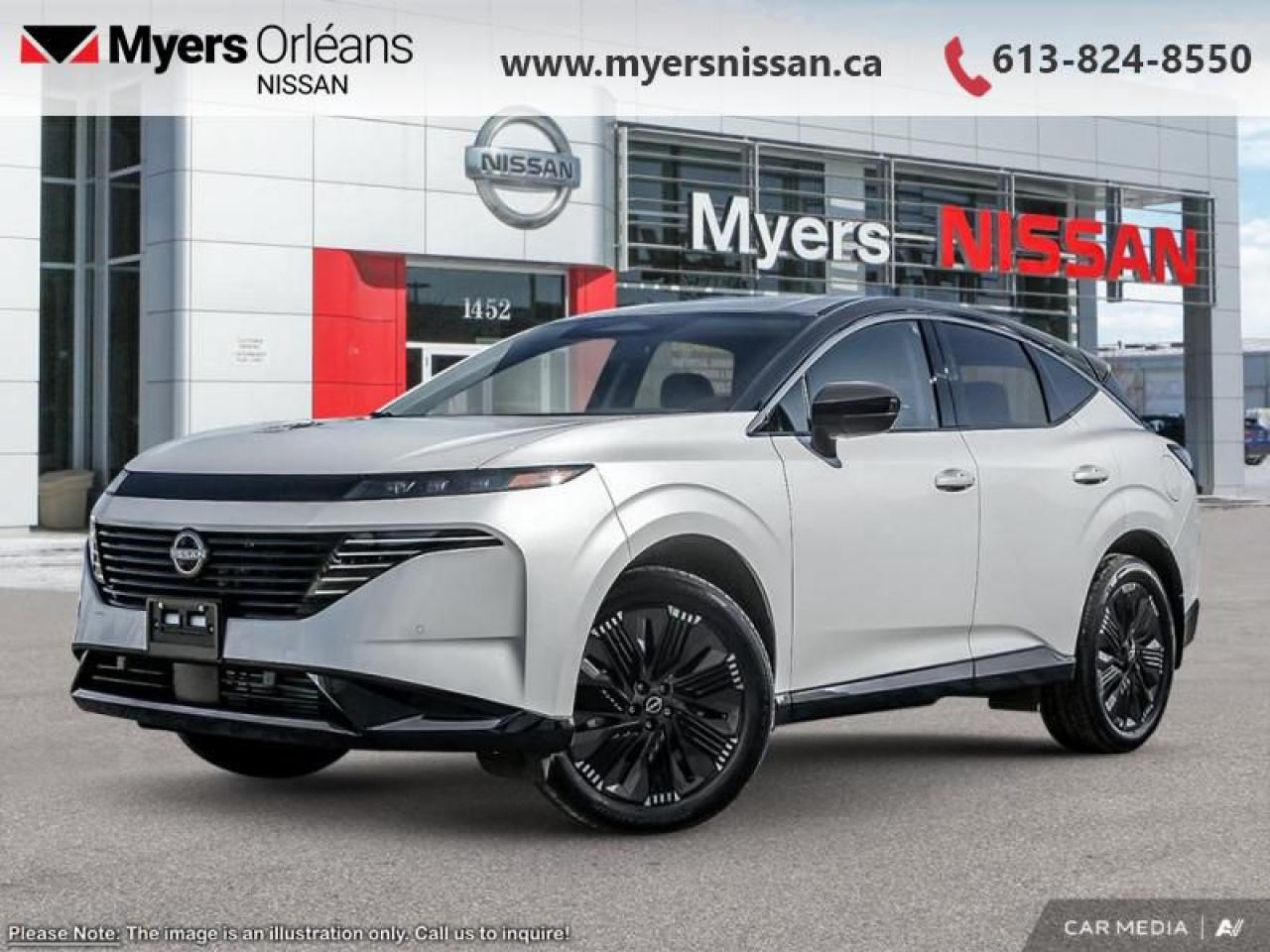 New 2025 Nissan Murano Platinum  - Leather Seats for sale in Orleans, ON