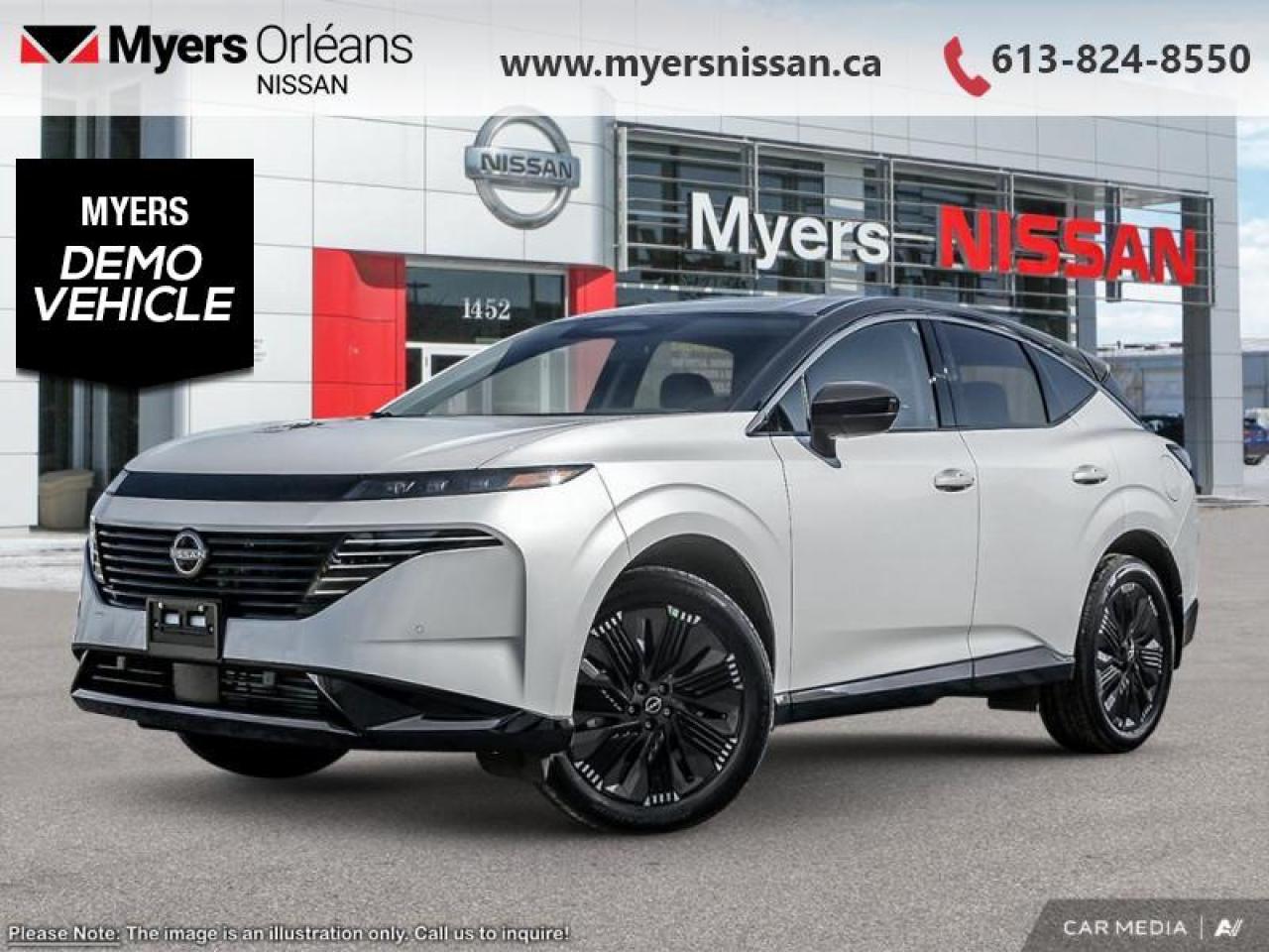 Used 2025 Nissan Murano Platinum  - Leather Seats for sale in Orleans, ON