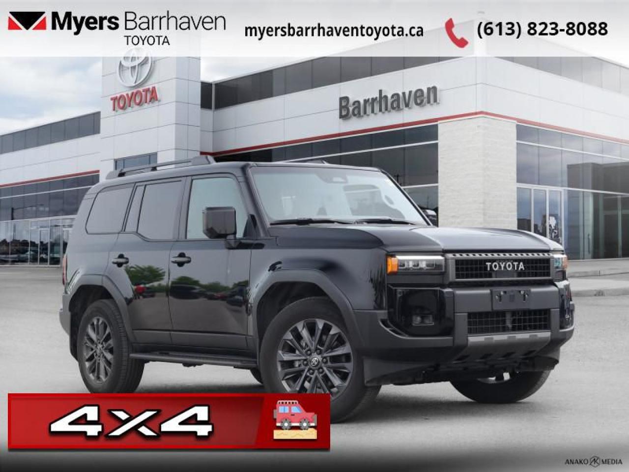 Used 2024 Toyota Land Cruiser Premium Package  - HUD for sale in Ottawa, ON