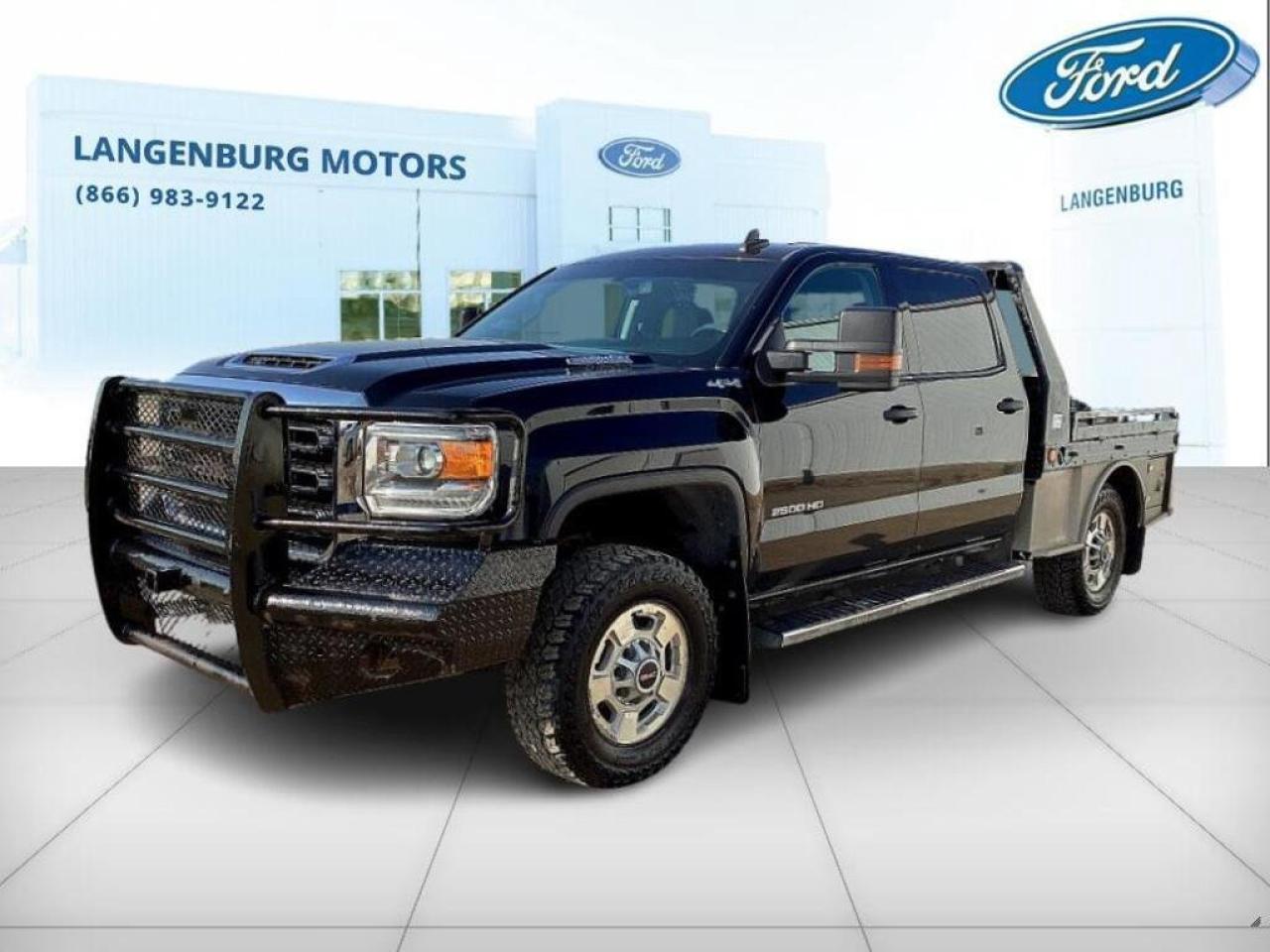 Used 2018 GMC GMC SIERRA 2500 HD for sale in Langenburg, SK