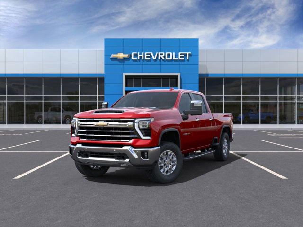 New 2025 Chevrolet Silverado 2500 HD LTZ for sale in Maple Creek, SK