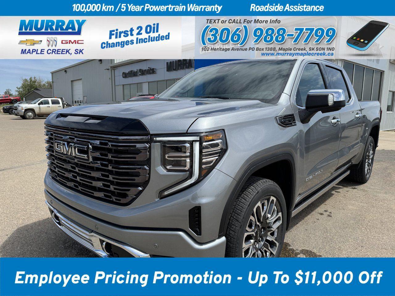 New 2025 GMC Sierra 1500 Denali Ultimate for sale in Maple Creek, SK