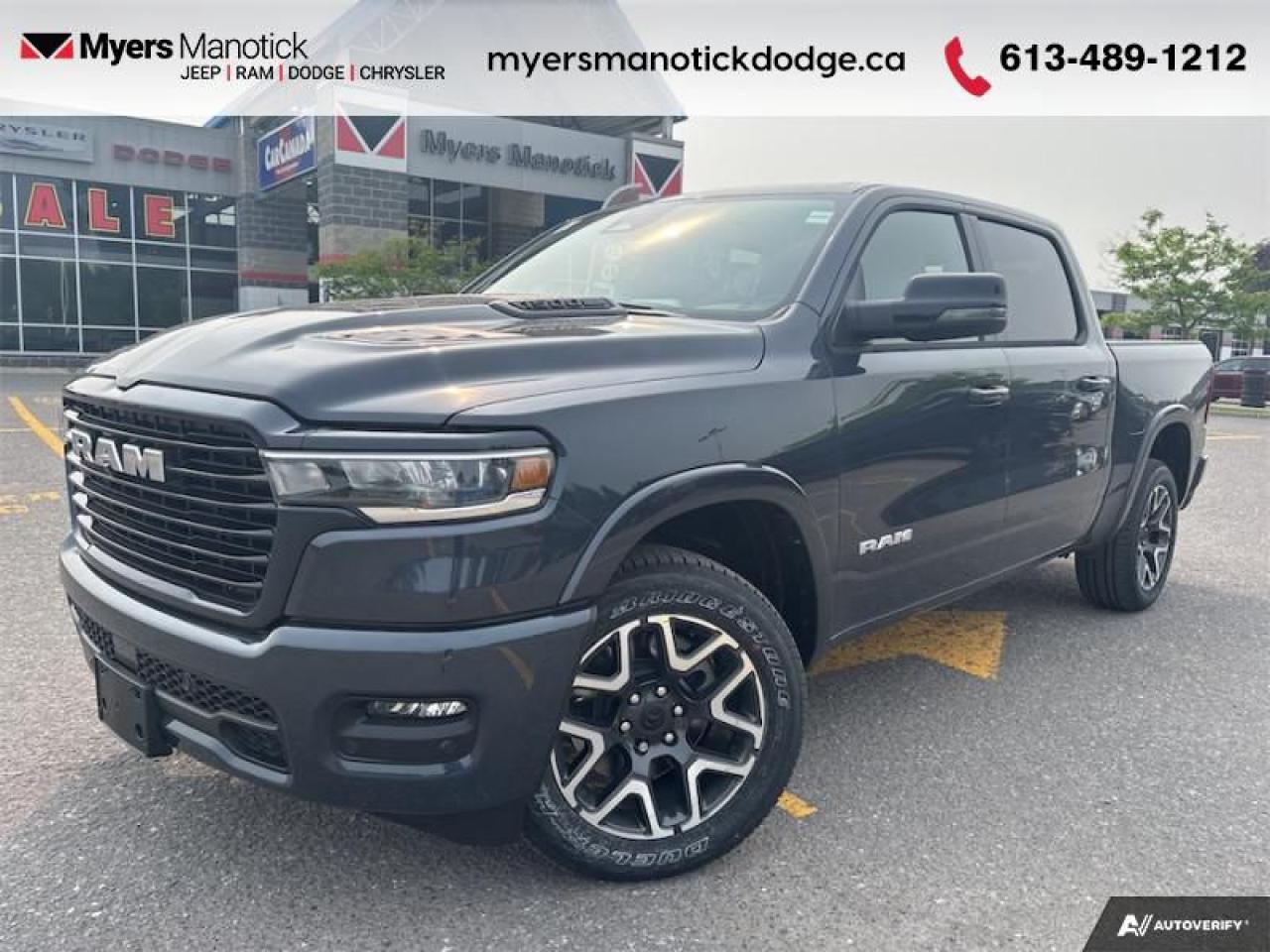 New 2025 RAM 1500 Laramie for sale in Ottawa, ON