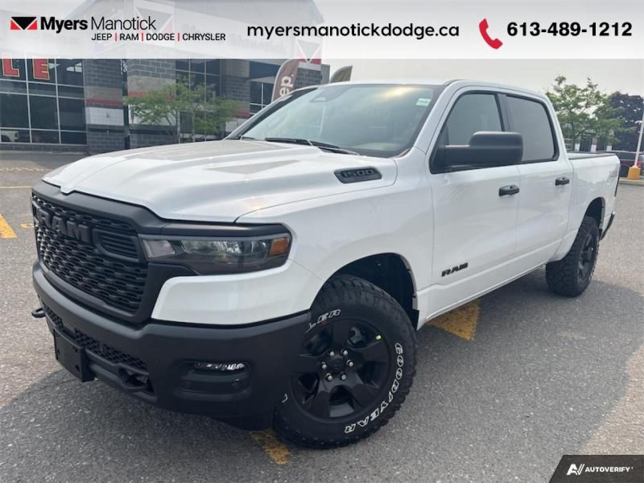 New 2025 RAM 1500 Warlock for sale in Ottawa, ON