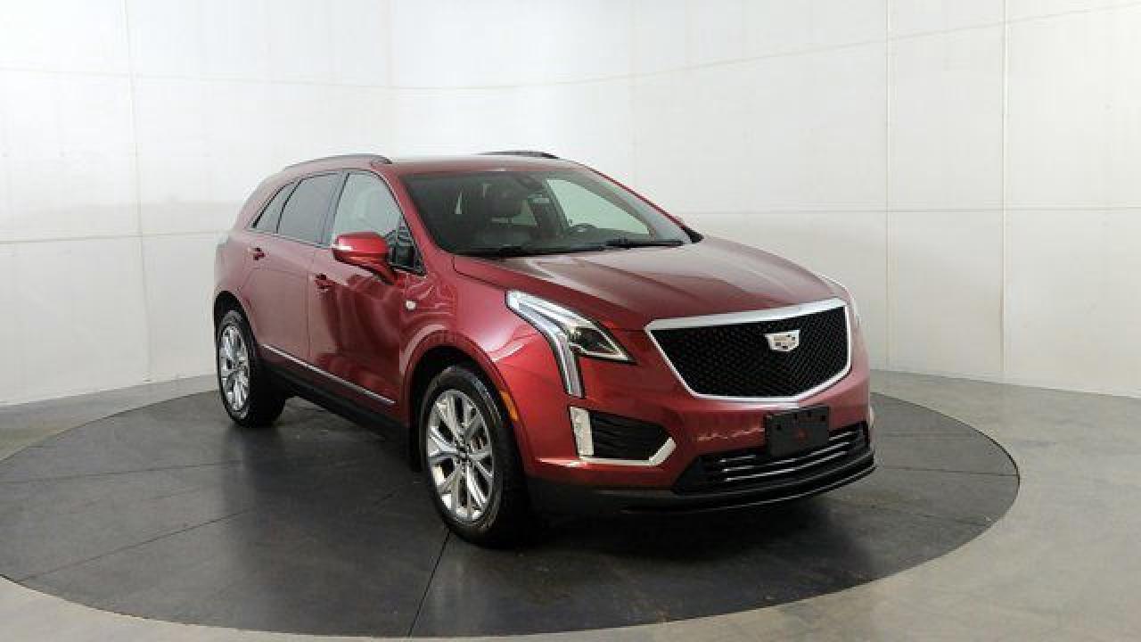 Used 2021 Cadillac XT5 AWD Sport for sale in Winnipeg, MB