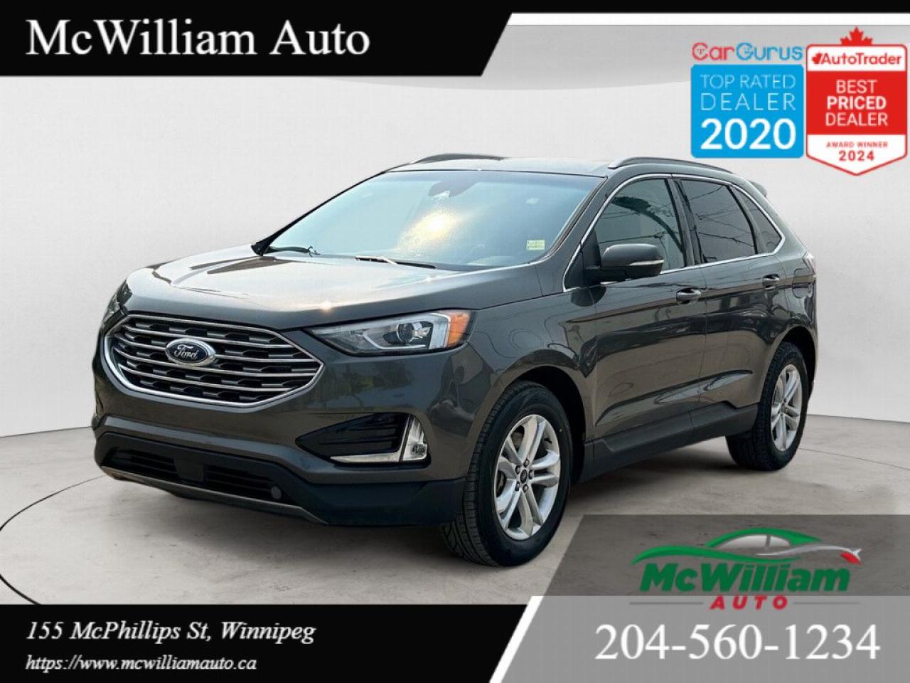 Used 2020 Ford Edge SEL 4dr All-wheel Drive Automatic for sale in Winnipeg, MB